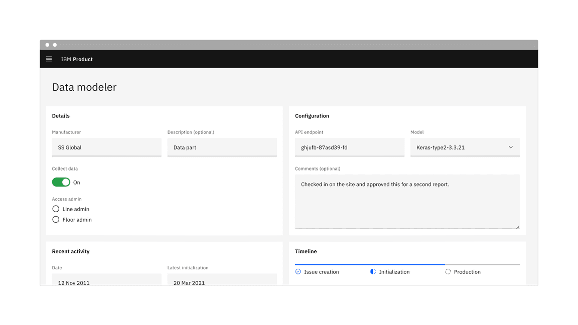 Default toggle with feature flag disabled